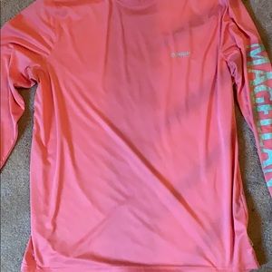 Long sleeve fish gear top